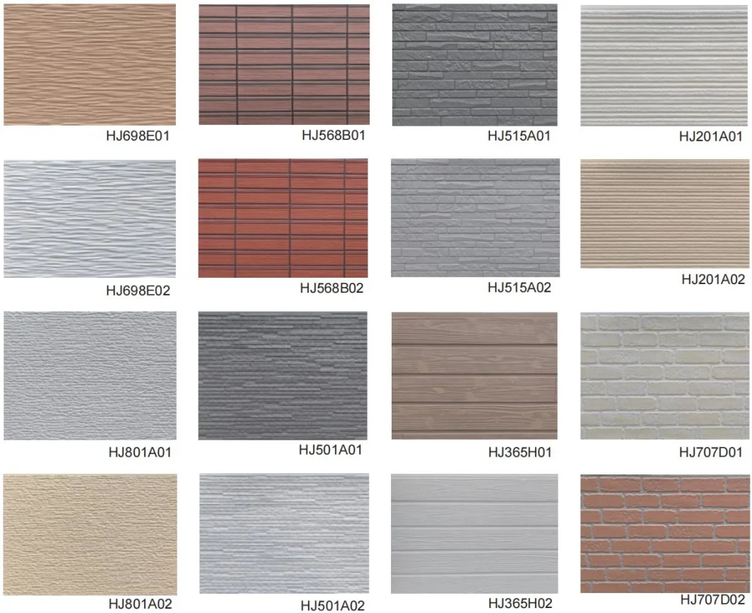 2023 New Flame Retardant Wall Panels Wood Fiber Cement Cladding