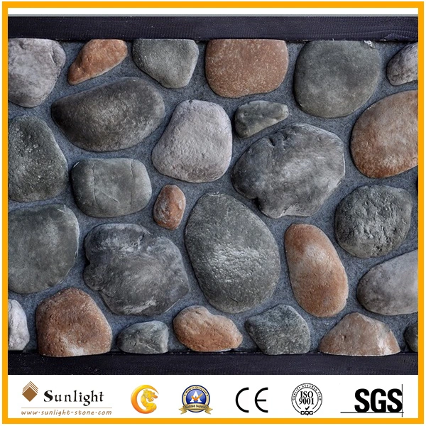 Wholesale Natural Loose Black Pebble Wash Stone for Garden Stone