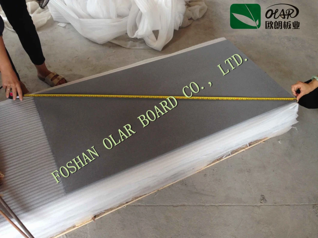 Fiber Cement Board--En12467 Curtain Wall Color-Though Cladding CE Marking